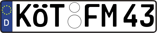 KÖT-FM43