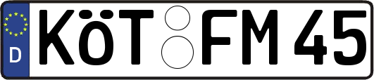 KÖT-FM45