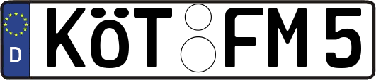 KÖT-FM5