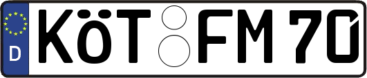 KÖT-FM70
