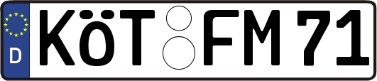 KÖT-FM71