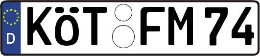 KÖT-FM74