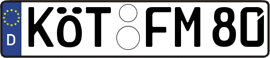 KÖT-FM80