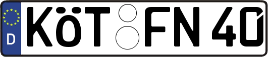 KÖT-FN40