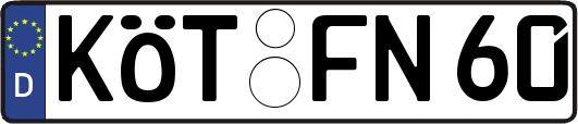 KÖT-FN60