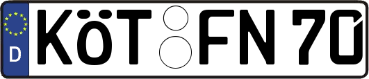 KÖT-FN70