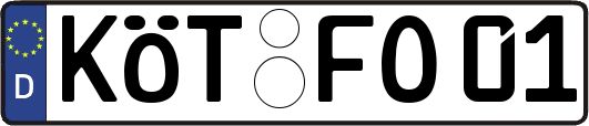 KÖT-FO01