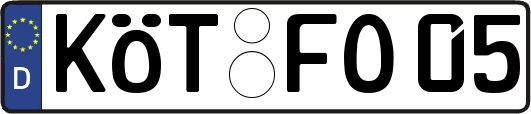 KÖT-FO05