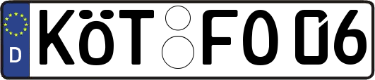 KÖT-FO06
