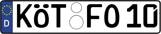 KÖT-FO10