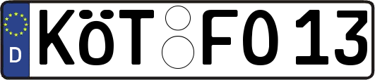 KÖT-FO13