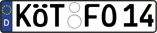 KÖT-FO14
