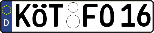 KÖT-FO16