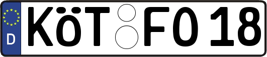 KÖT-FO18