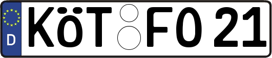 KÖT-FO21