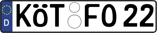KÖT-FO22
