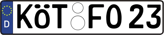 KÖT-FO23