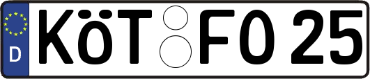 KÖT-FO25