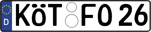 KÖT-FO26