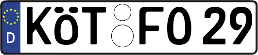 KÖT-FO29