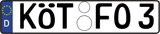 KÖT-FO3