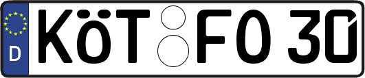 KÖT-FO30