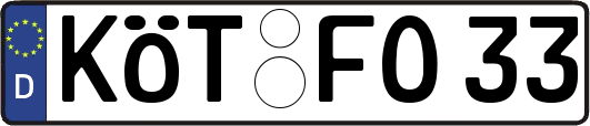KÖT-FO33