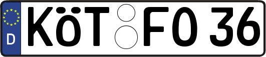KÖT-FO36