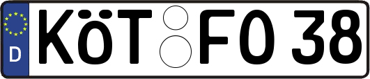 KÖT-FO38