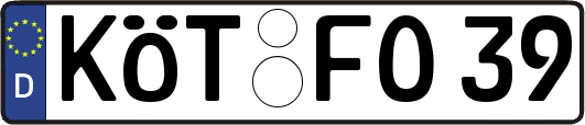 KÖT-FO39