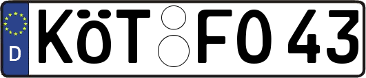 KÖT-FO43