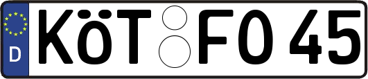 KÖT-FO45