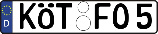 KÖT-FO5