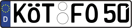 KÖT-FO50