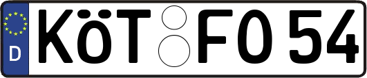 KÖT-FO54
