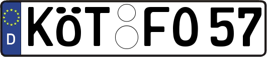 KÖT-FO57