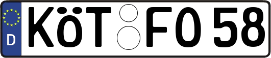 KÖT-FO58