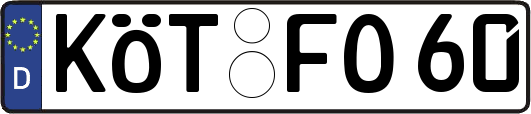 KÖT-FO60