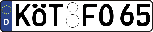 KÖT-FO65