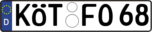 KÖT-FO68
