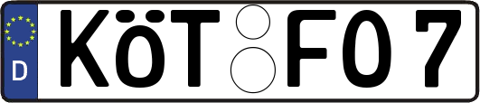 KÖT-FO7
