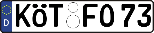 KÖT-FO73
