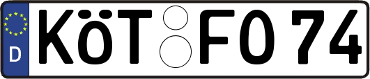 KÖT-FO74