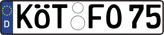 KÖT-FO75