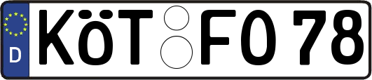 KÖT-FO78