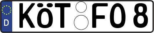 KÖT-FO8