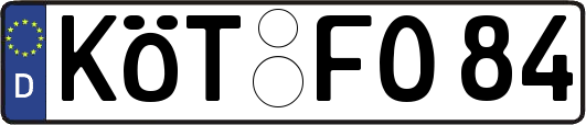 KÖT-FO84