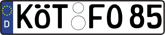 KÖT-FO85