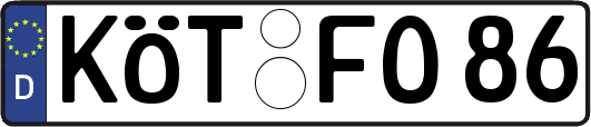 KÖT-FO86