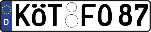 KÖT-FO87